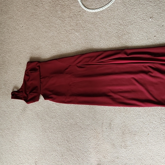 M one shoulder cut out dress - Picture 2 of 3